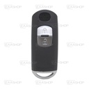MZ06KS - CARCASA DE MANDO KEYLESS 2 BOTONES MAZDA (PERFIL MAZ24R)