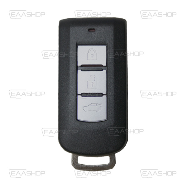 MT07KS - CARCAÇA DE COMANDO KEYLESS 3 BOTÕES MITSUBISHI (PERFIL MIT11R)