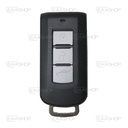 MT07KS - COQUE DE TÉLÉCOMMANDE KEYLESS 3 BOUTONS MITSUBISHI (LAME MIT11R)