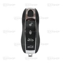 PR09KS - CARCASA DE MANDO KEYLESS 4 BOTONES PORSCHE (PERFIL HU66)
