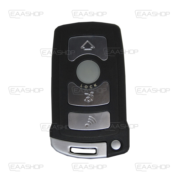 BW15KS - REMOTE KEY SHELL KEYLESS 4 BUTTONS BMW (PROFILE HU92R)