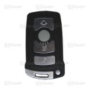BW15KS - COQUE TELECOMMANDE KEYLESS 4 BOUTONS BMW (LAME HU92R)