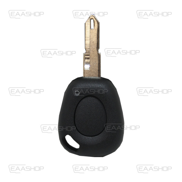 RE24KS - CARCASA DE MANDO RENAULT 1 BOTÓN PARA CHIP 4E-64