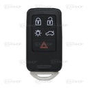 VV04KS - CARCASA DE MANDO VOLVO 5 BOTONES