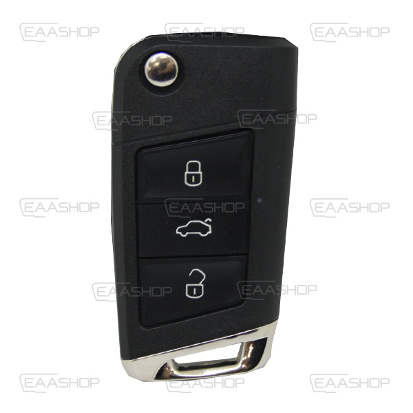 VAG15KS - CARCASA DE MANDO VW 3 BOTONES