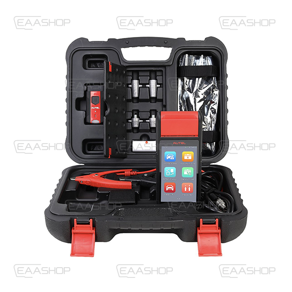 AUT75 - AUTEL BT608 COMPROBADOR DE BATERÍA Y DIAGNÓSTICO BÁSICO