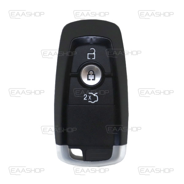 FO12KS - REMOTE KEY SHELL KEYLESS 3 BUTTONS FORD (PROFILE HU101)