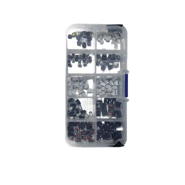 BTKIT - KIT DE BOTONES 10 MODELOS - 100 Unidades