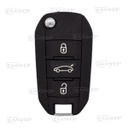 CI38RC - TELEMANDO PLEGABLE 3 BOTONES CITROEN ORIGINAL