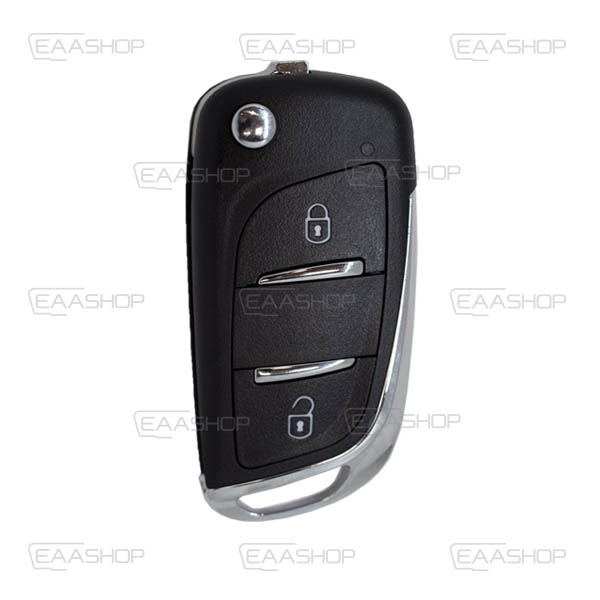 KD09RC - TELEMANDO PLEGABLE 2 BOTONES KEYDIY TIPO DS MULTIFUNCIÓN