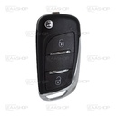 KD09RC - COMANDO 2 BOTÕES KEYDIY FORMATO DS MULTIFUNÇÃO