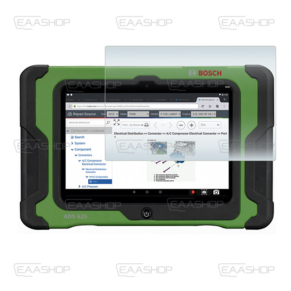 ACC18 - BOSCH ADS PROTECTOR DE PANTALLA