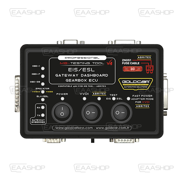 ACC19 - BANCO DE PRUEBA PARA MERCEDES COMPATIBLE CON VVDI MB Y ABRITES