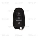 PE48RC - TELEMANDO KEYLESS GO 3 BOTONES PEUGEOT