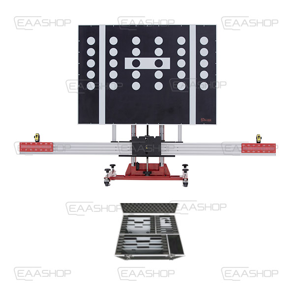 ADAS02 - KIT STANDARD ADAS AUTEL CSC0600 CON SOFTWARE INCLUIDO