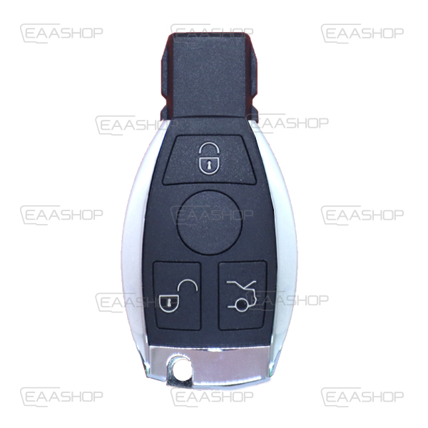 MB06RC - TELEMANDO INSERTABLE 3 BOTONES MERCEDES (2 BATERIAS)
