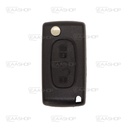 OFF22 - CARCASA PSA PLEGABLE 2 BOTONES NE72