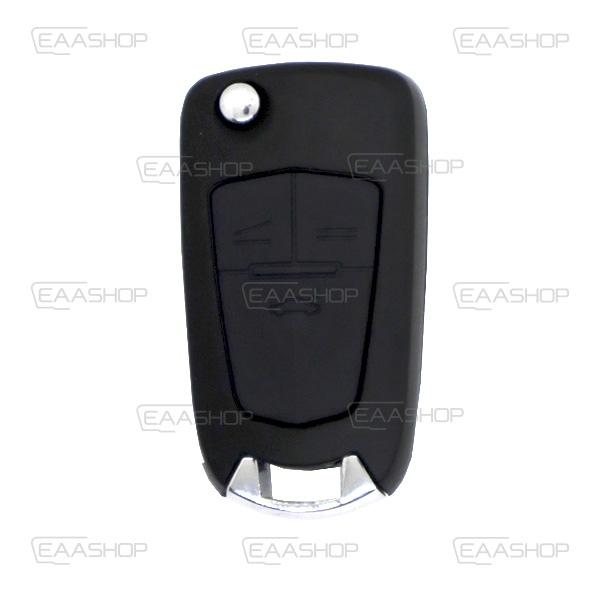 OFF58 - CARCASA CHEVROLET / OPEL / DAEWOO 3 BOTONES PERFIL HU100