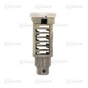 OFF64 - CILINDRO DA PORTA BMW SÉRIE 5 E39 PERFIL HU58 CHAVE INCLUÍDA