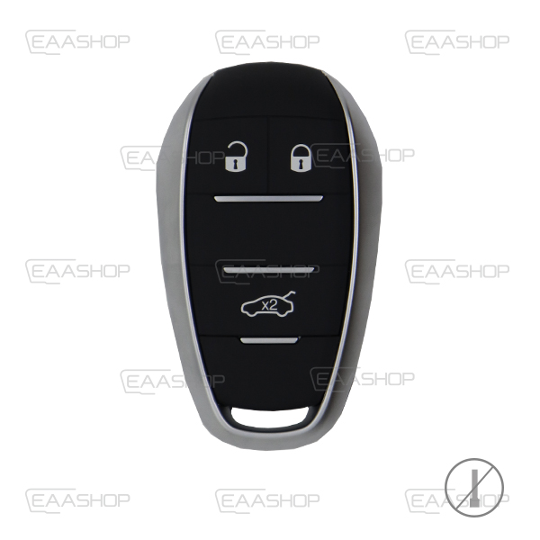 AR05RC - TÉLÉCOMMANDE KEYLESS GO 3 BOUTONS ALFA ROMEO - ORIGINAL