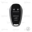 AR05RC - COMANDO KEYLESS GO 3 BOTÕES ALFA ROMEO - ORIGINAL