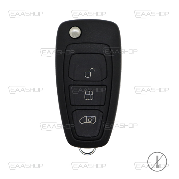 FD19RC - TELEMANDO PLEGABLE 3 BOTONES FORD ( FURGONETA ) - ORIGINAL