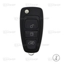 FD19RC - TELEMANDO PLEGABLE 3 BOTONES FORD ( FURGONETA ) - ORIGINAL