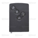 RE37RC - TÉLÉCOMMANDE KEYLESS GO 4 BOUTONS RENAULT ORIGINAL