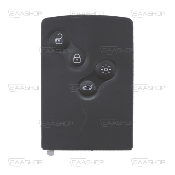  RE38RC - TARJETA KEYLESS GO 4 BOTONES RENAULT - ORIGINAL