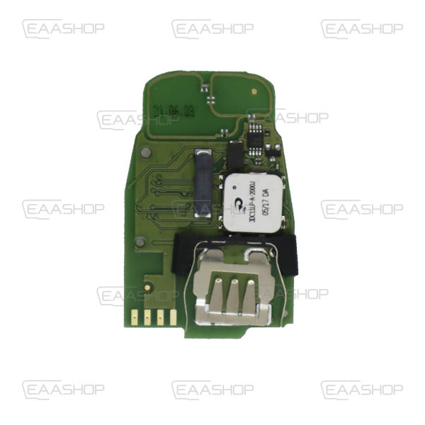 XH23RC - PLAQUE XHORSE POUR TÉLECOMMANDE AUDI BCM2 PROXIMITÉ 3+1 BOUTONS