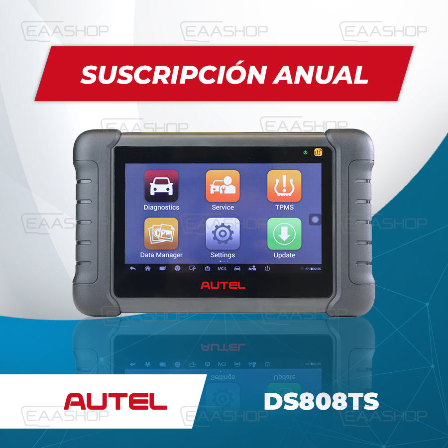 AUT86 - SUSCRIPCIÓN ANUAL DS808TS