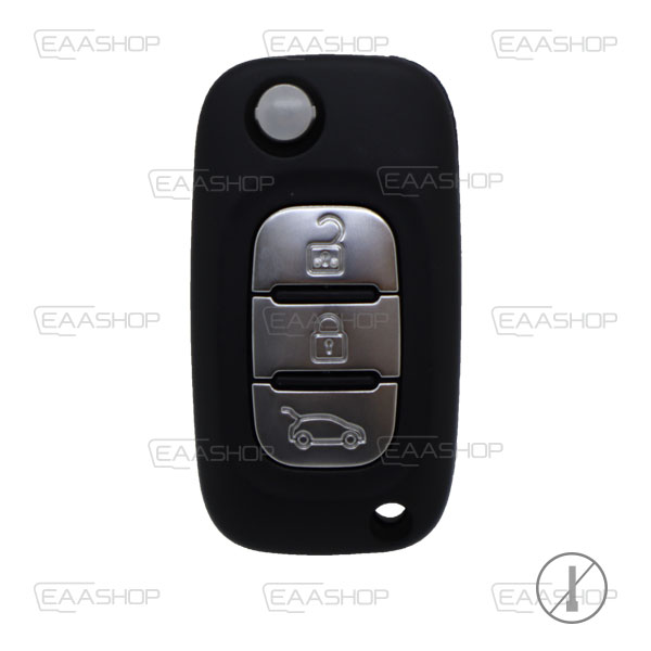RE40RC - TELEMANDO PLEGABLE 3 BOTONES RENAULT ORIGINAL