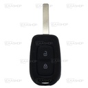 RE25KS - CARCASA DE MANDO RENAULT 2 BOTONES AUTO