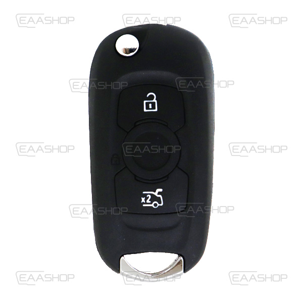 OP23RC - TELEMANDO PLEGABLE  3 BOTONES