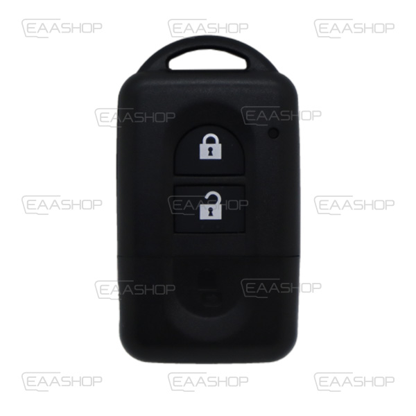 NS24RC - TELEMANDO KEYLESS GO 2 BOTONES NISSAN (FORMATO ANTIGUO)