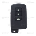 TT11RC - COMANDO KEYLESS GO 3 BOTÕES TOYOTA