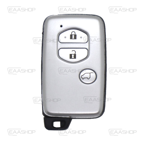 TT12RC - COMANDO KEYLESS GO 3 BOTÕES TOYOTA