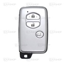TT12RC - TELECOMMANDE KEYLESS GO 3 BOUTONS TOYOTA