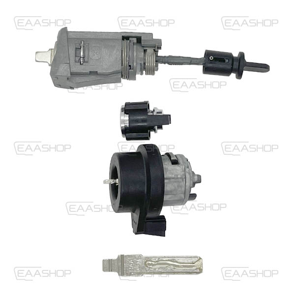 AU01LK - KIT BOMBÍN PUERTA + ANTIRROBO + BOMBÍN GUANTERA AUDI A3 2012 +  PERFIL HU66 ORIGINAL