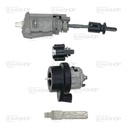 AU01LK - KIT BOMBÍN PUERTA + ANTIRROBO + BOMBÍN GUANTERA AUDI A3 2012 +  PERFIL HU66 ORIGINAL