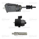 AU02LK - KIT BOMBÍN PUERTA + ANTIRROBO  AUDI A3  PERFIL HU66 ORIGINAL  