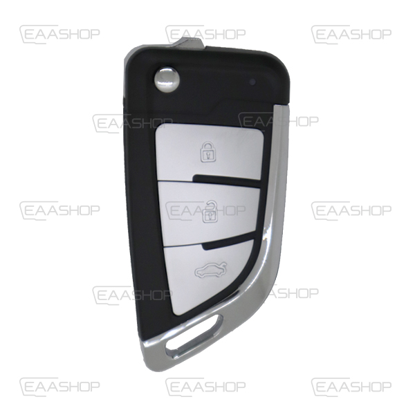 XH24RC - TÉLÉCOMANDE KEYLESS 3 BOUTONS XHORSE SUPER TÉLÉCOMMANDE