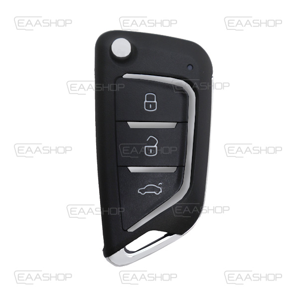 KD10RC - TELEMANDO PLEGABLE 3 BOTONES KEYDIY TIPO ESPADA SIN BOBINA