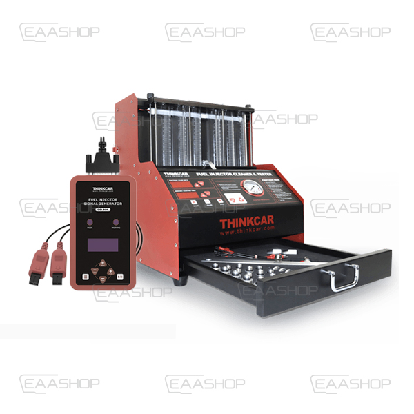 TC28 -  COMPROBADOR Y LIMPIADOR DE INYECTORES + GDI BOX THINKCAR