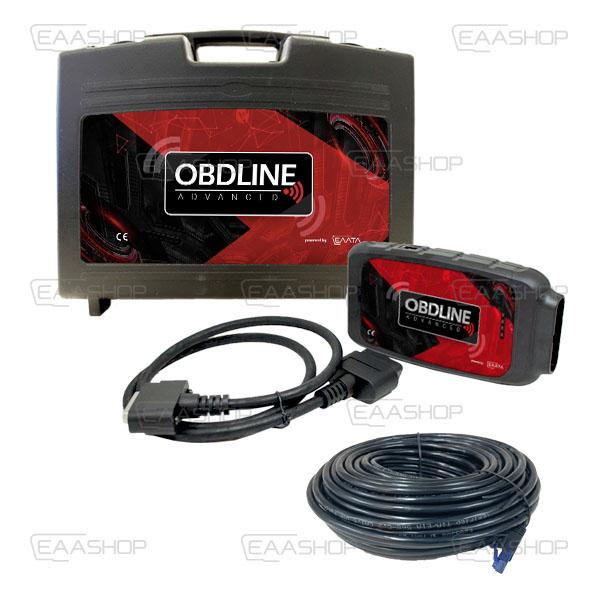 OBD05 - KIT OBDLINE ADVANCED CON MALETÍN Y CABLE DE RED RJ45
