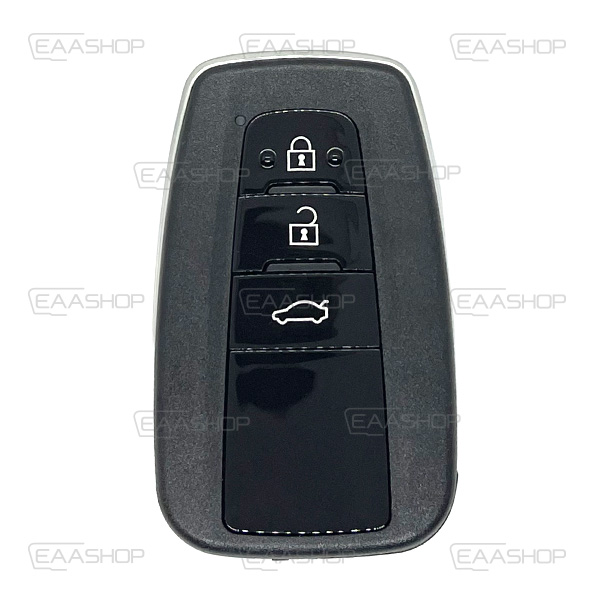 TT16RC - COMANDO KEYLESS 3 BOTÕES TOYOTA (LÂMINA TOY48)