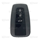 TT16RC - TÉLÉCOMMANDE SANS CLÉ TOYOTA 3 BOUTONS (PROFIL HU92R)