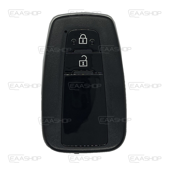 TT17RC - COMANDO KEYLESS 2 BOTÕES TOYOTA (TOY48)