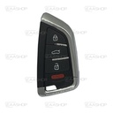 KD14RC - KEYLESS REMOTE CONTROL 3+1 BUTTONS KEYDIY SAIL TYPE WITHOUT COIL