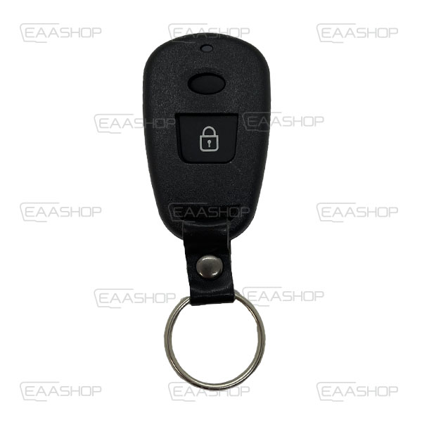 OFF124 - PORTE-CLÉS 2 BOUTONS LOGEMENT TELECOMMANDE HYUNDAI/KIA SANS PORTE BATTERIE
